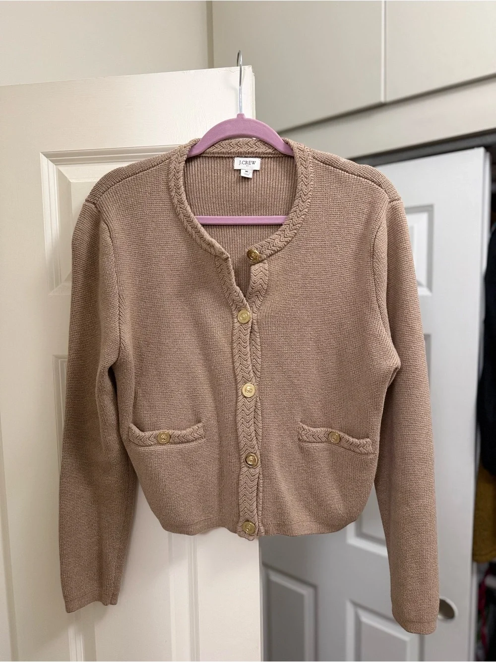 J. Crew prominent fabric